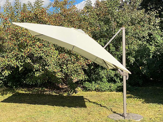 Садовый зонт Garden Way PALERMO, цвет кремовый, диаметр 3м